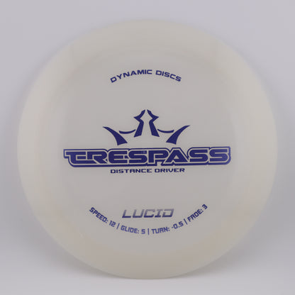 Dynamic Discs Trespass Overstable Fairway Driver Disc Golf