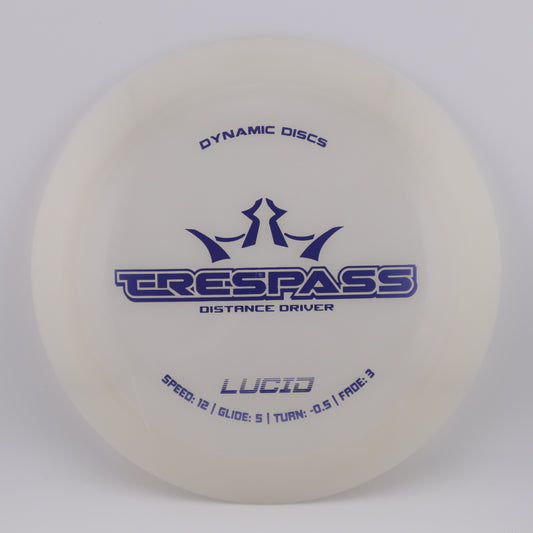 Dynamic Discs Trespass Overstable Fairway Driver Disc Golf