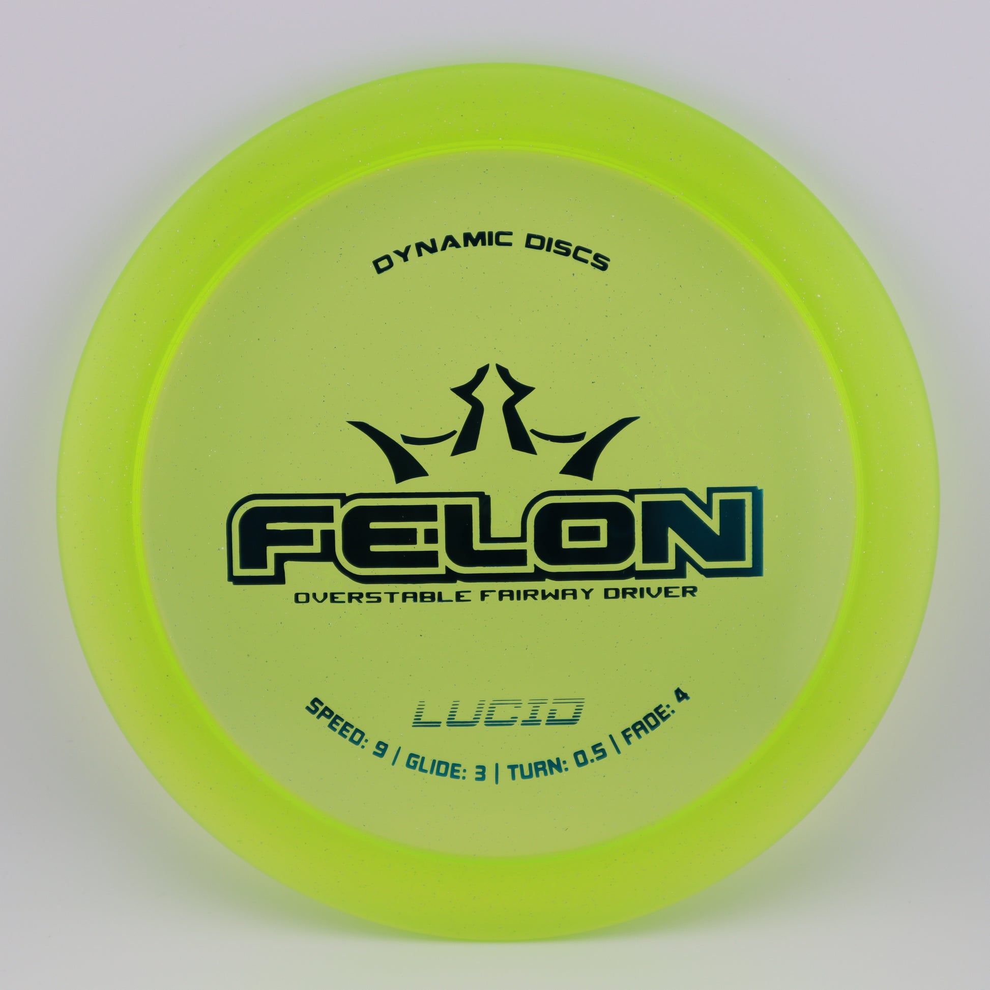 Dynamic Discs Felon Overstable Fairway Driver Disc Golf