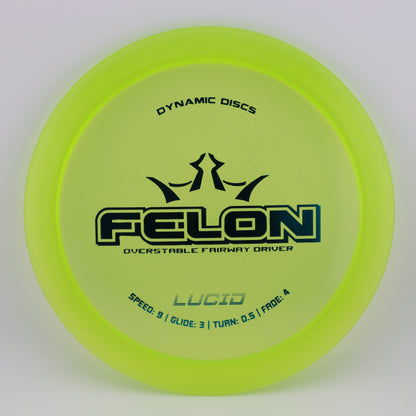 Dynamic Discs Felon Overstable Fairway Driver Disc Golf