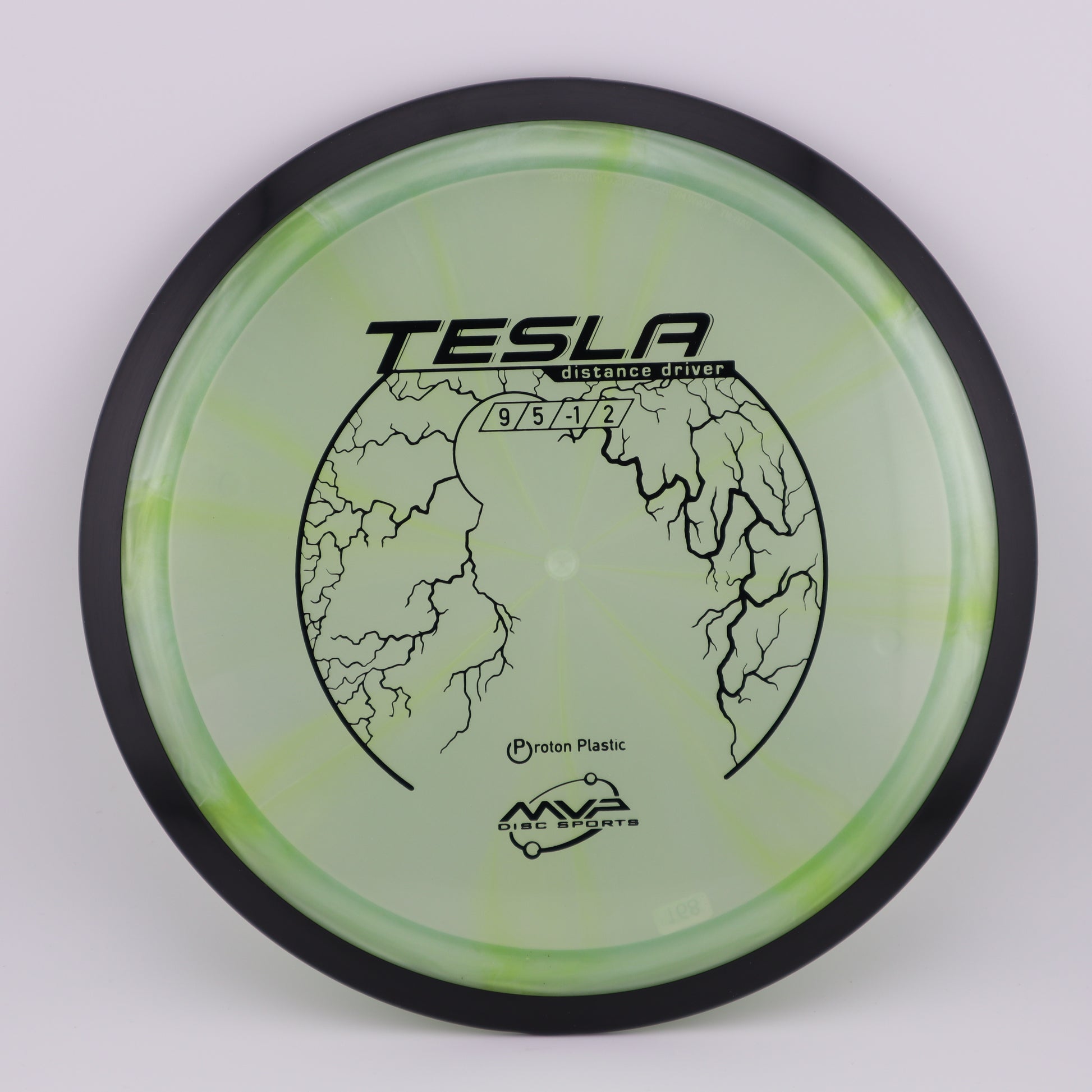 MVP Tesla Stable Distance Driver Disc Golf