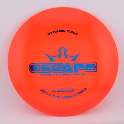 Dynamic Discs Escape Stable Distance Driver Disc Golf