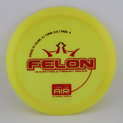 Dynamic Discs Felon Overstable Fairway Driver Disc Golf