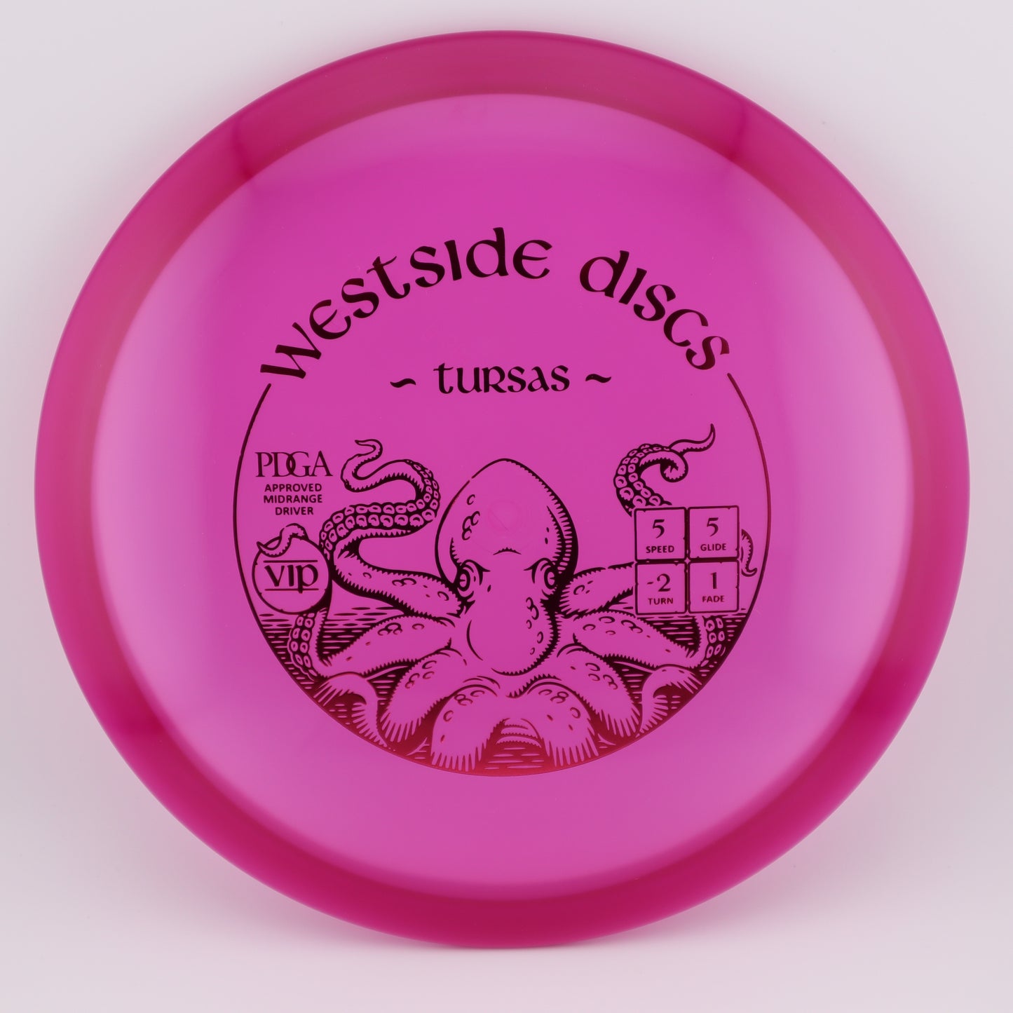 Westside Discs Tursas Understable Midrange Disc Golf