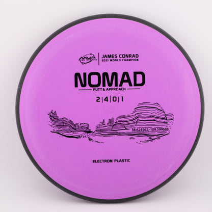 MVP Nomad Electron Medium Stable Putt & Approach Putter