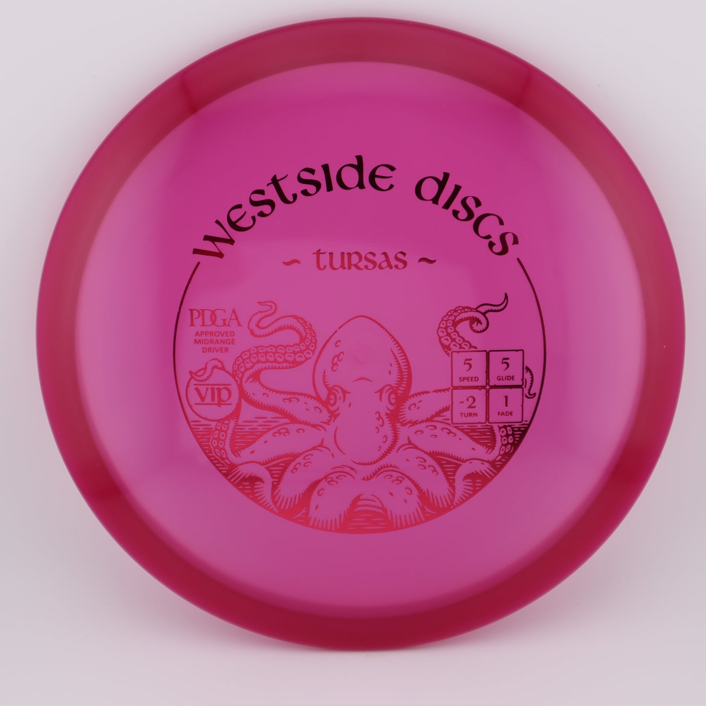 Westside Discs Tursas Understable Midrange Disc Golf
