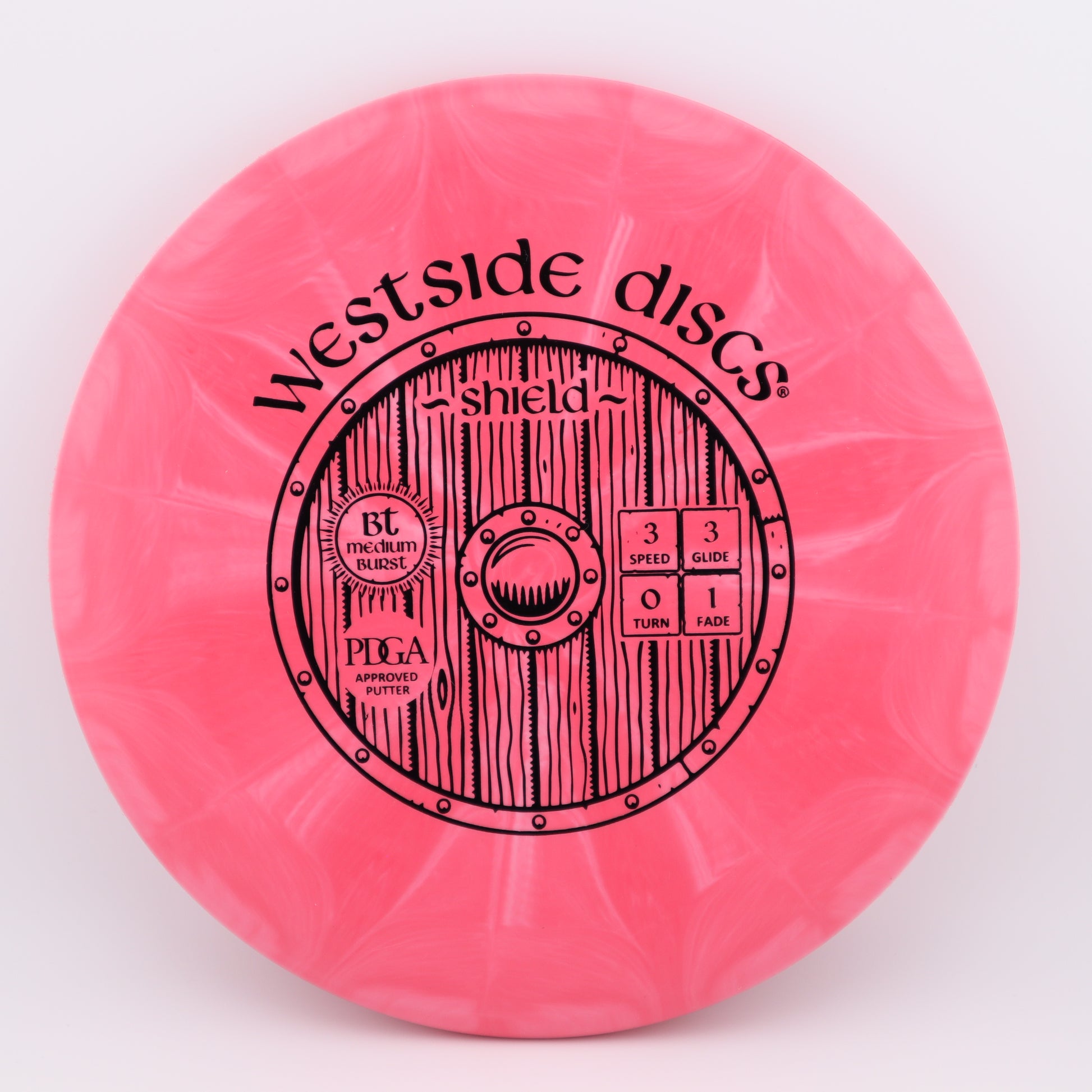 Westside Discs Shield Stable Putt and Approach Disc Golf