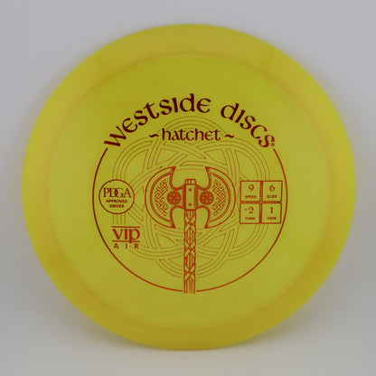 Westside Discs Hatchet Understable Fairway Driver Disc Golf