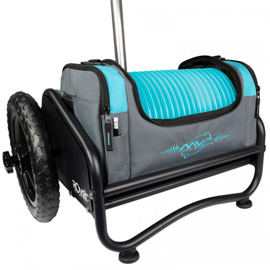 MVP Rover Cart with Nucleus Bag Disc Golf