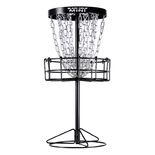 MVP Black Hole Mini Basket Disc Golf